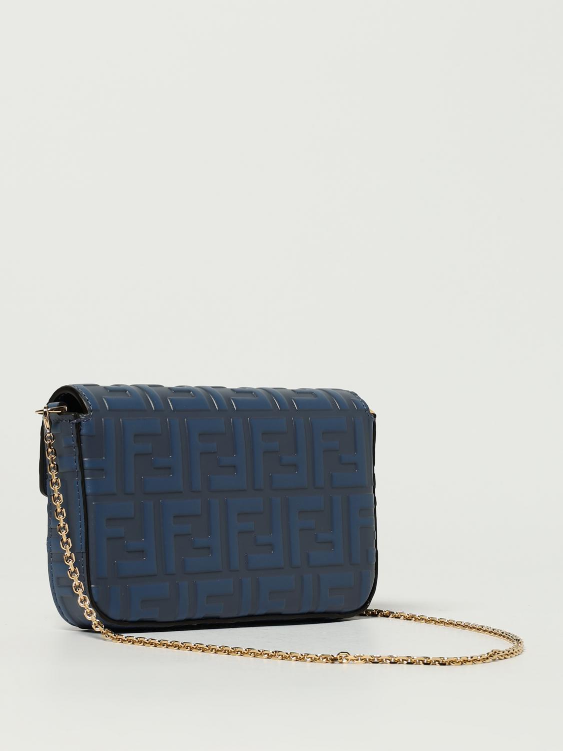 Fendi Wallet Woman Denim