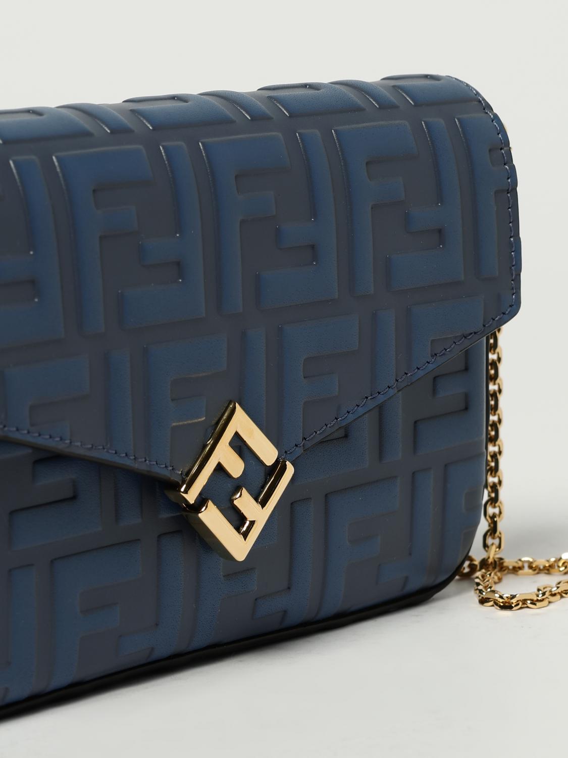 Fendi Wallet Woman Denim