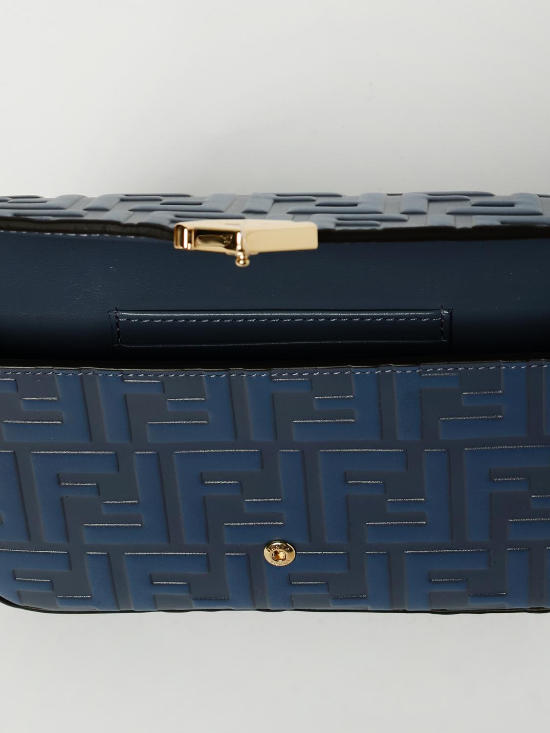 Fendi Wallet Woman Denim