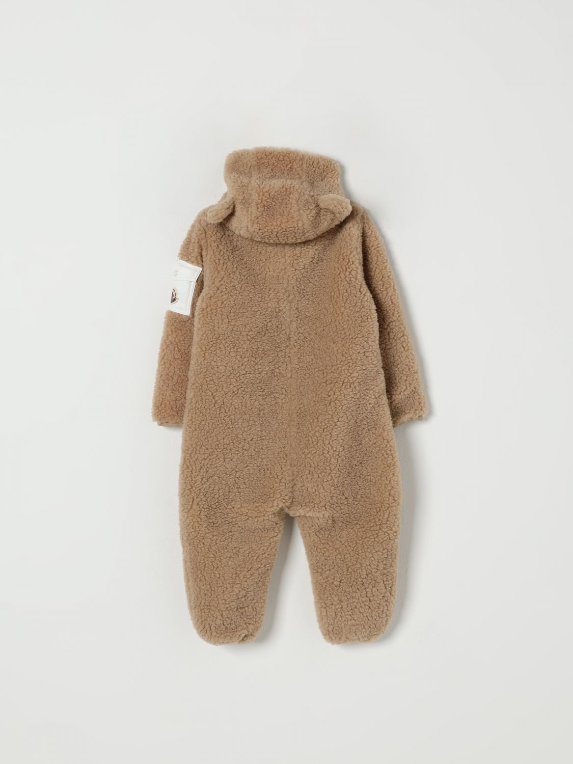 Moncler Tracksuit Kids Brown