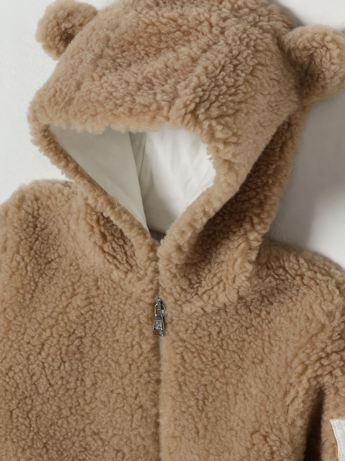 Moncler Tracksuit Kids Brown