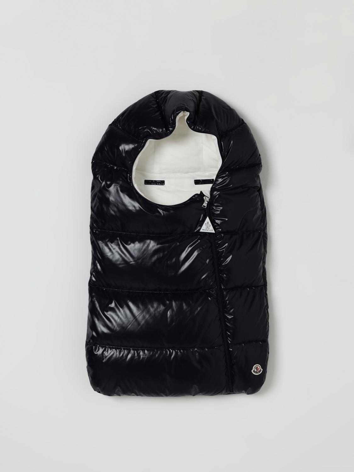 Moncler Blanket Set Kids Blue