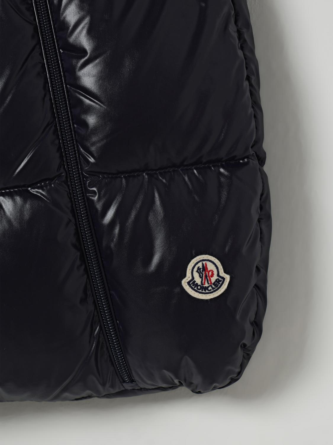 Moncler Blanket Set Kids Blue