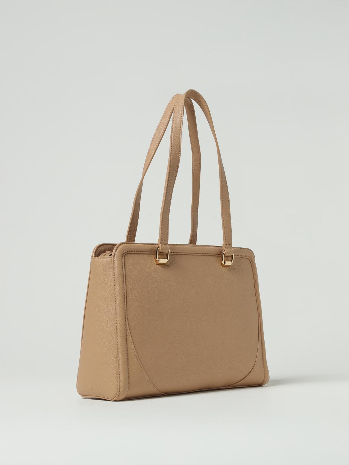 Love Moschino Tote Bags Woman Beige