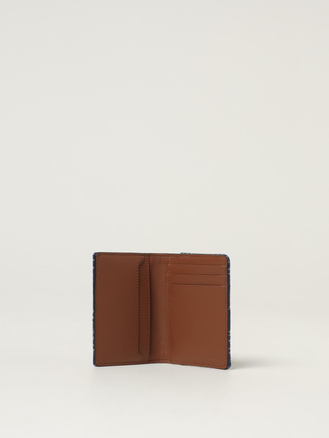 Fendi Wallet Men Grey