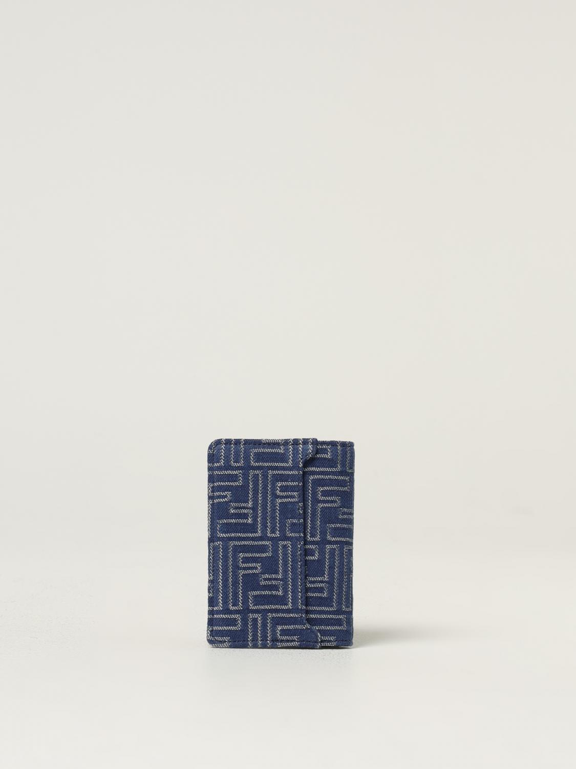 Fendi Wallet Men Grey