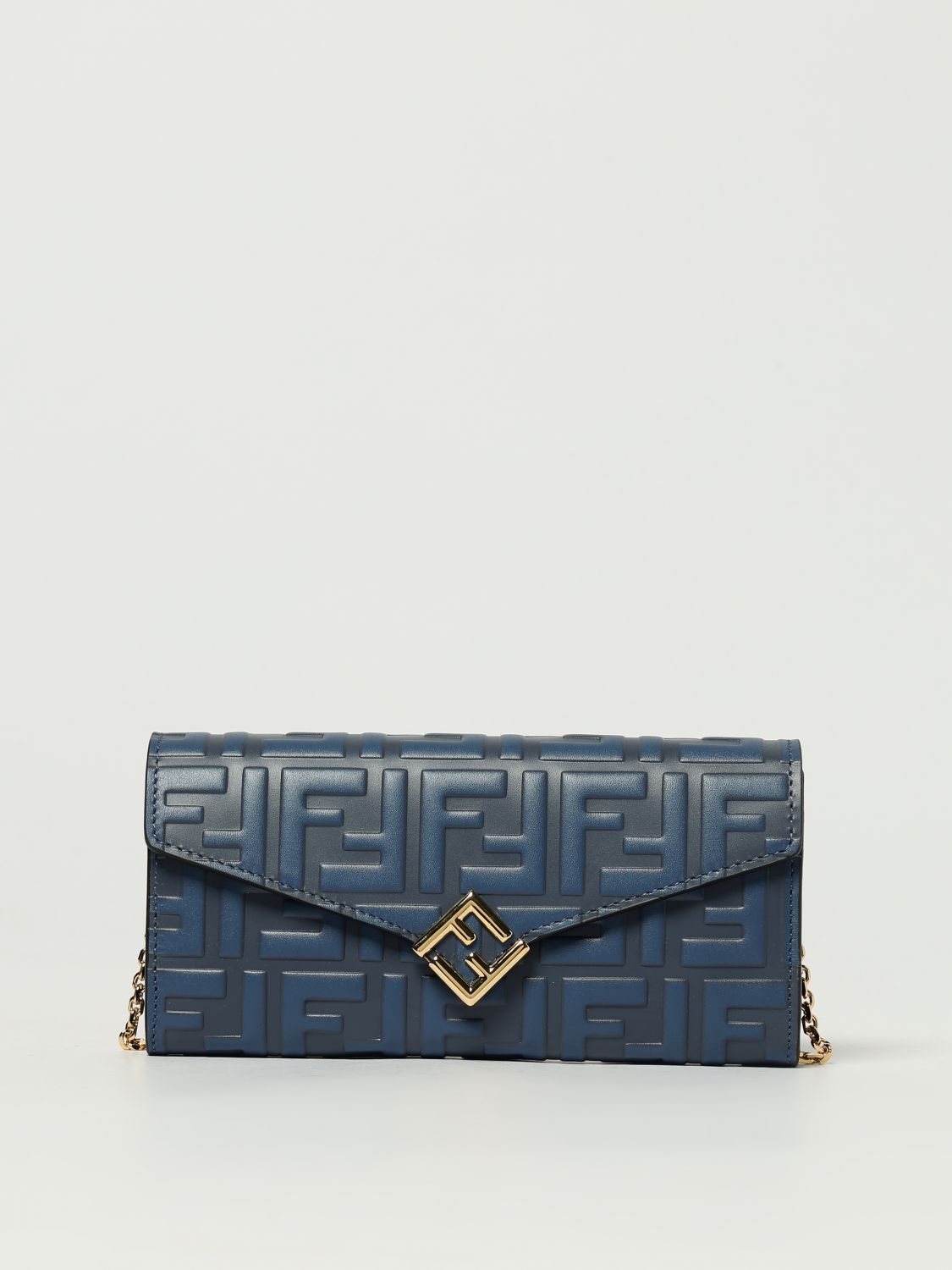 Fendi Wallet Woman Denim