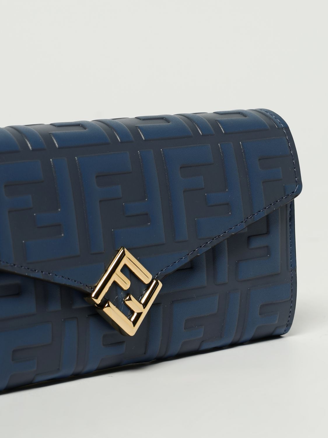 Fendi Wallet Woman Denim