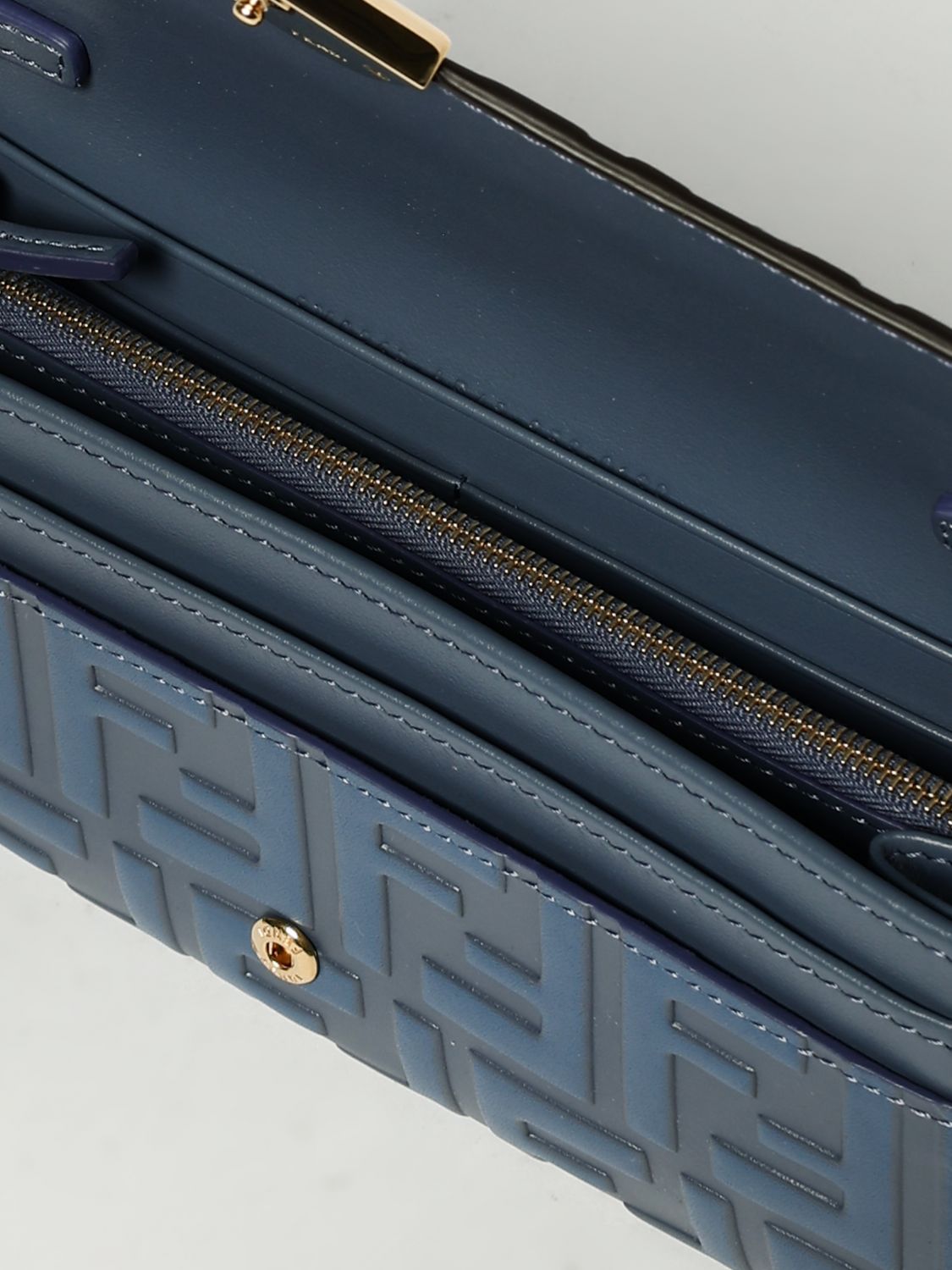 Fendi Wallet Woman Denim