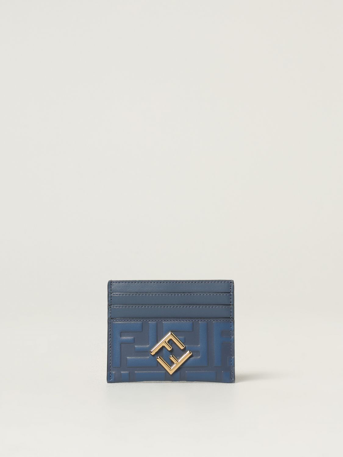 Fendi Wallet Woman Denim