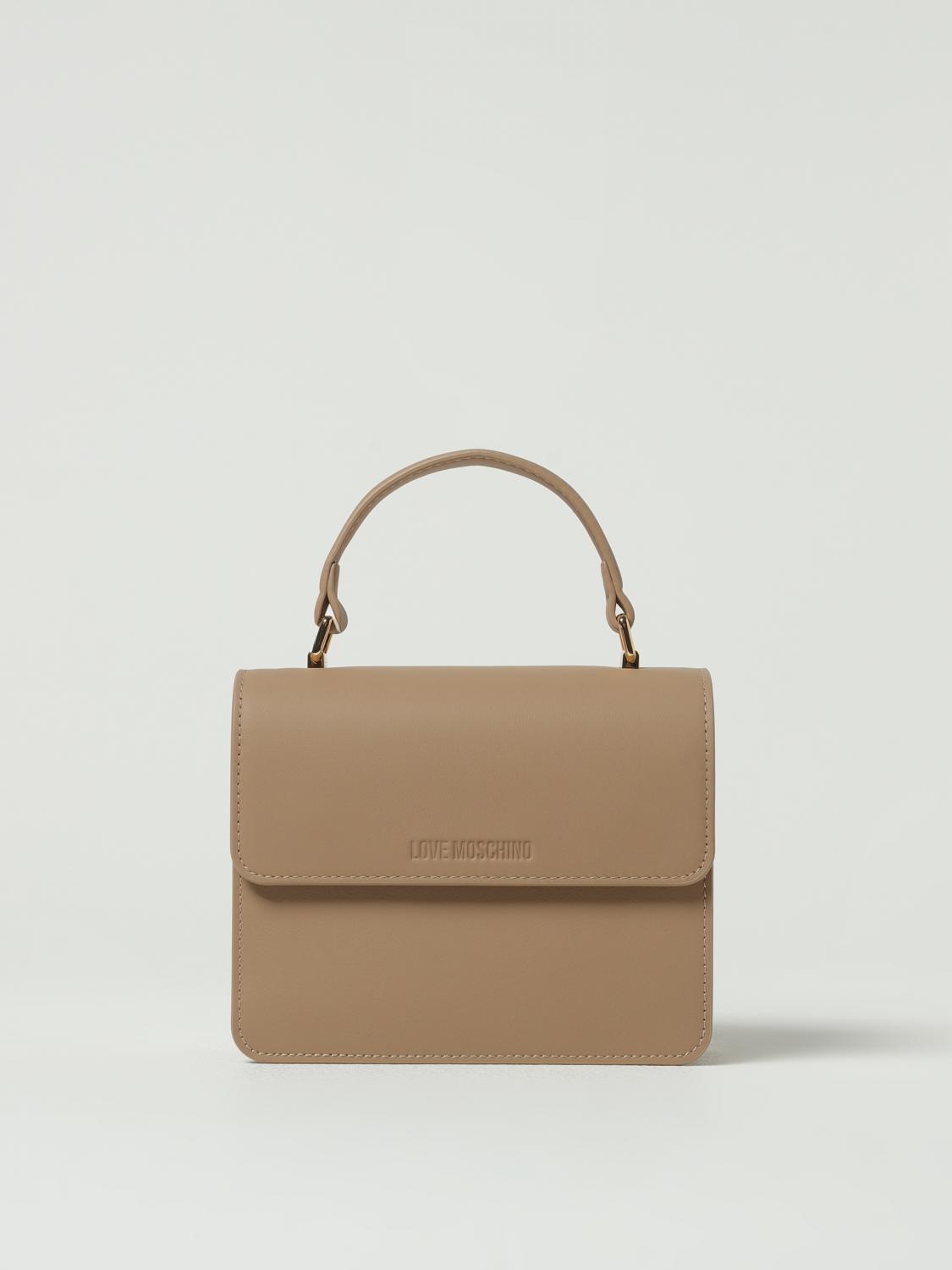 Love Moschino Mini Bag Woman Beige