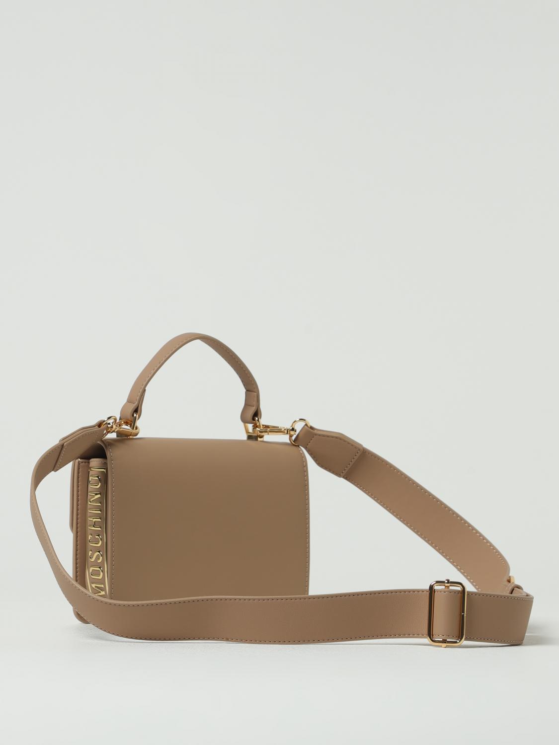 Love Moschino Mini Bag Woman Beige