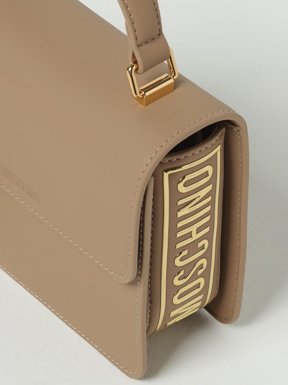 Love Moschino Mini Bag Woman Beige