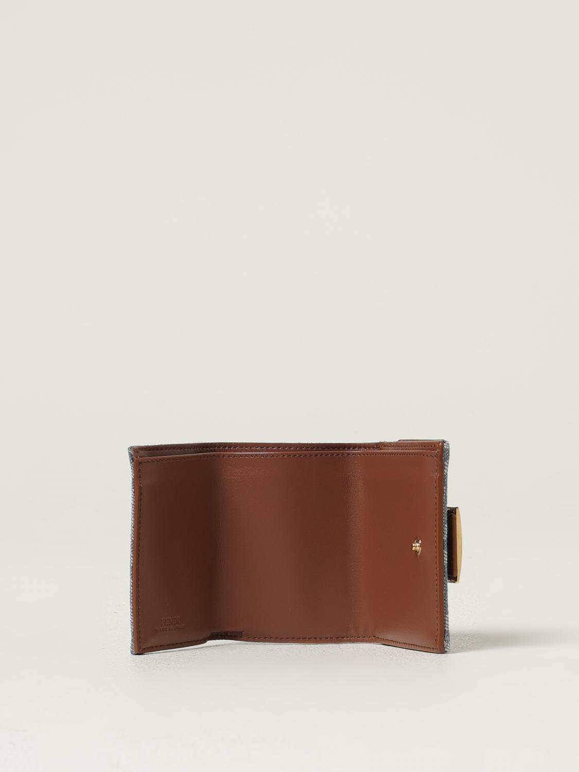 Fendi Wallet Woman Denim