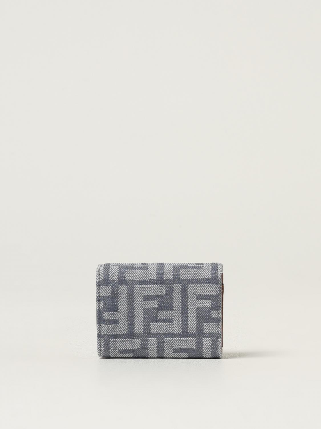 Fendi Wallet Woman Denim