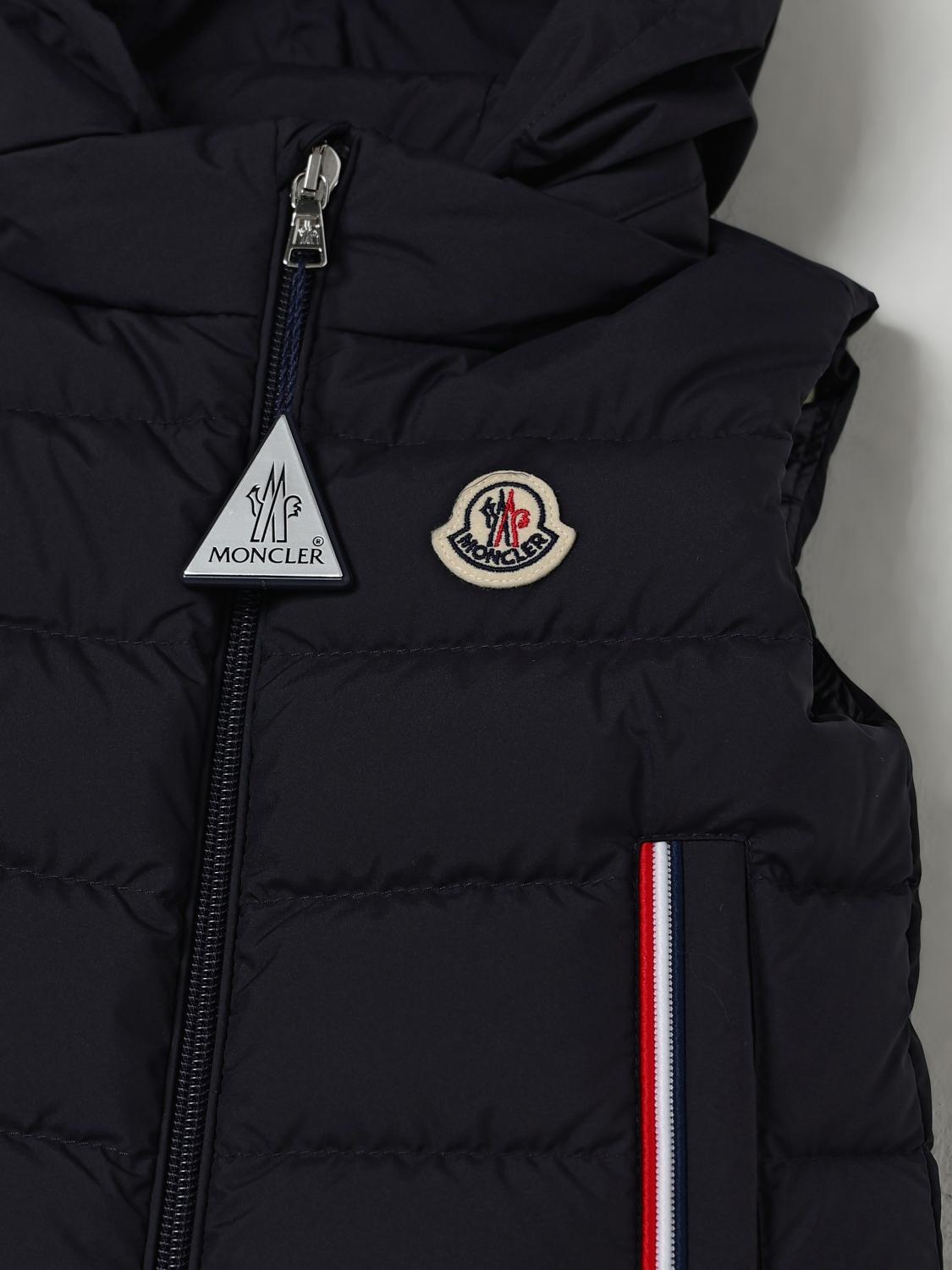 Moncler Blazer Kids Blue
