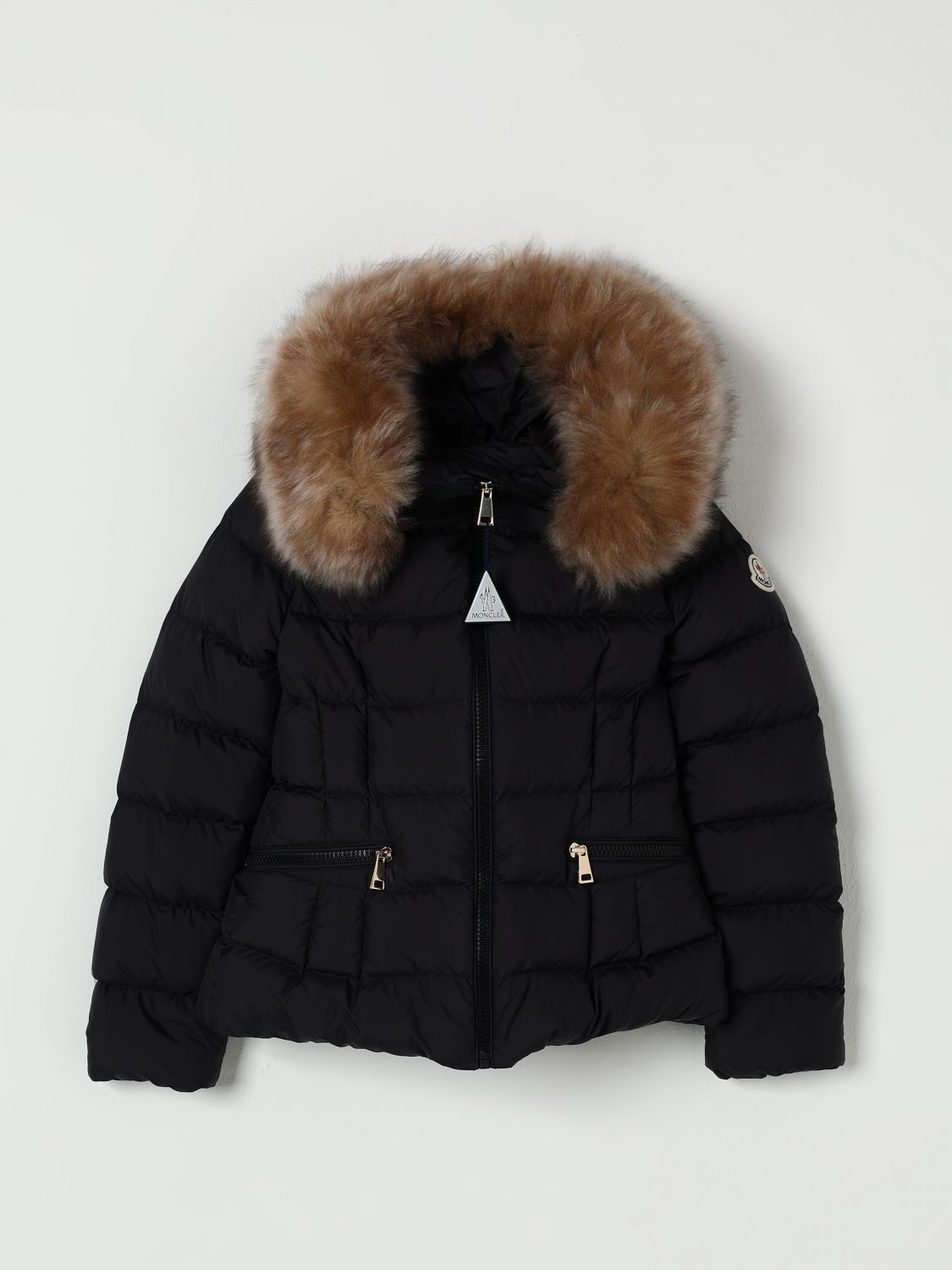 Moncler Jacket Kids Black