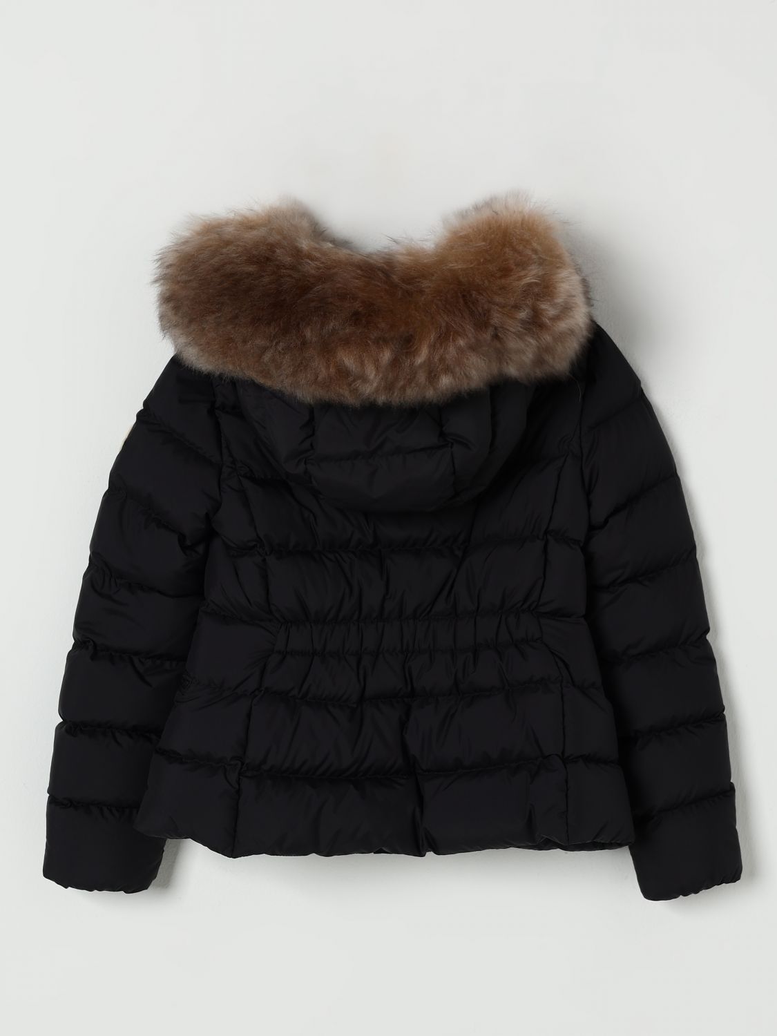 Moncler Jacket Kids Black