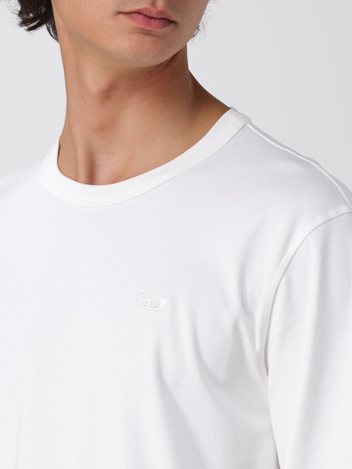 Diesel T Shirt Men Black