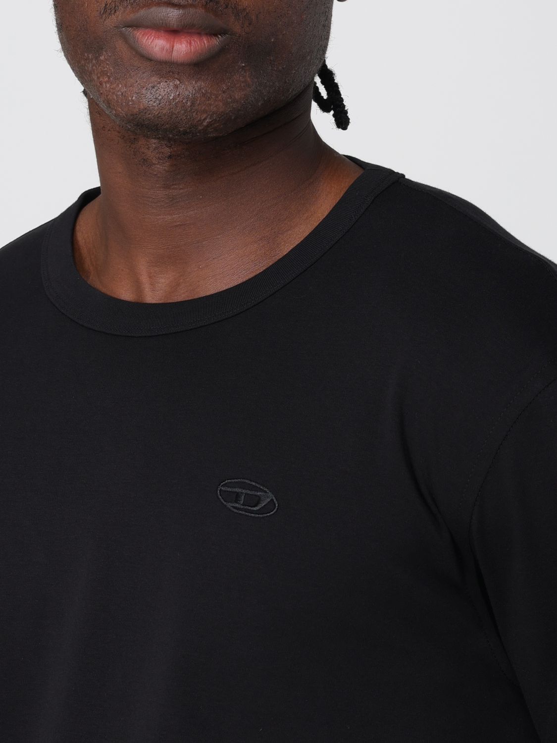 Diesel T Shirt Men Black