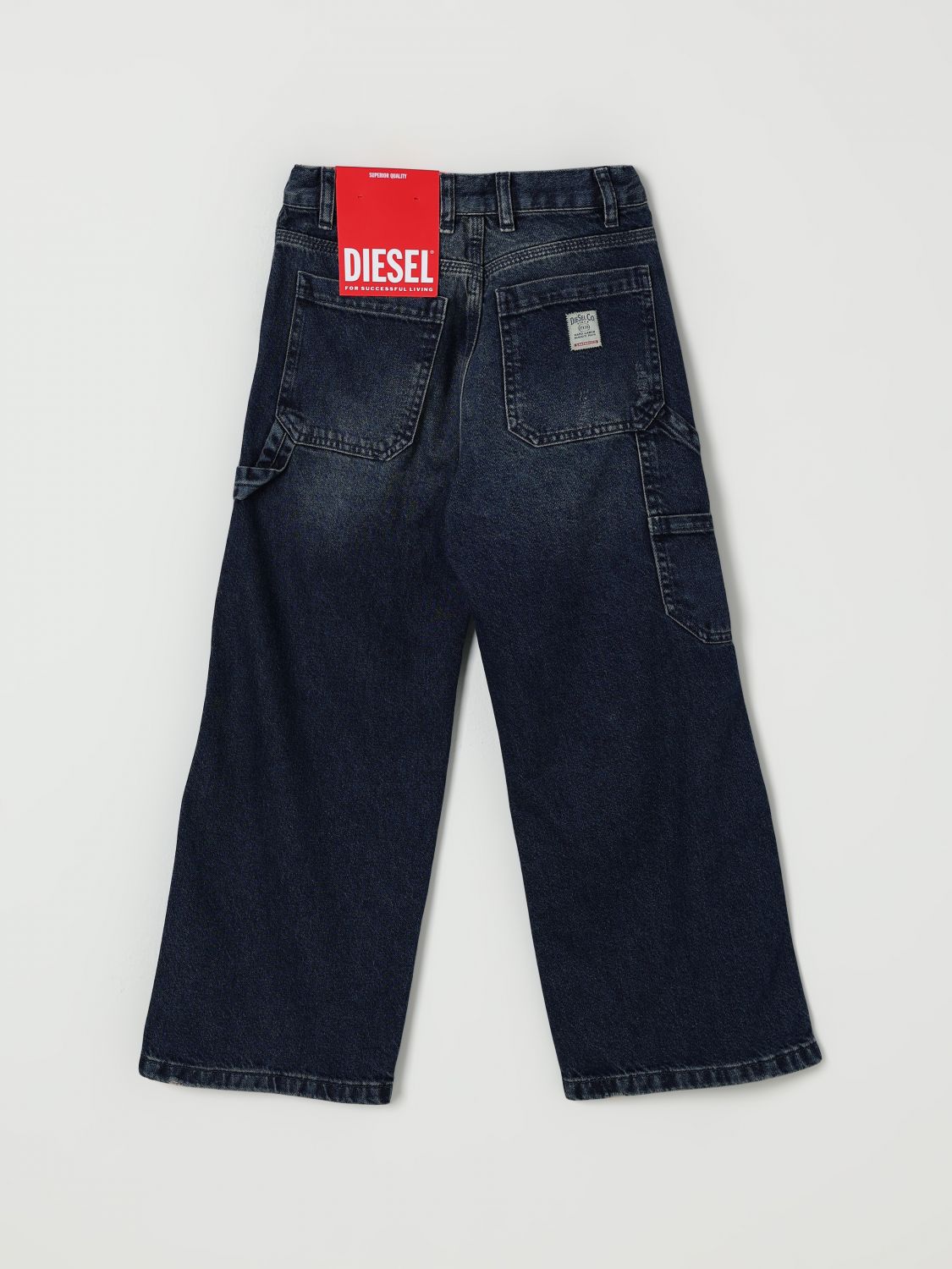 Diesel Pants Kids Blue