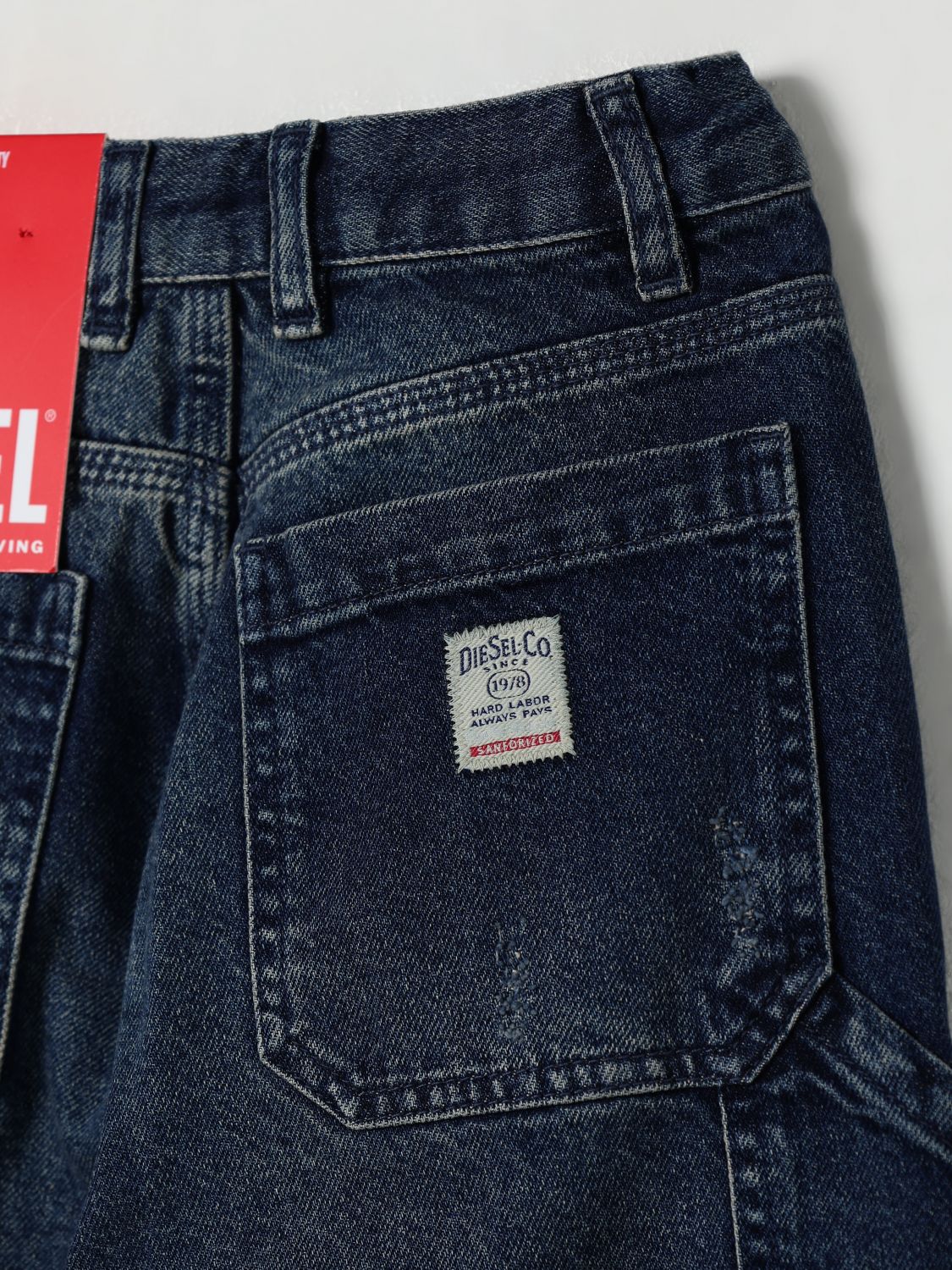 Diesel Pants Kids Blue