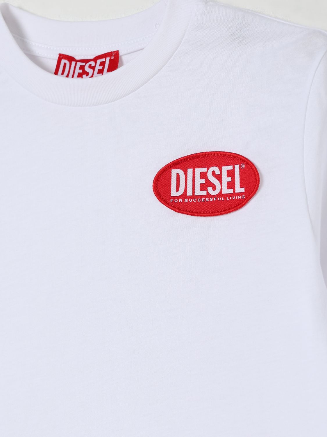 Diesel T Shirt Kids Black