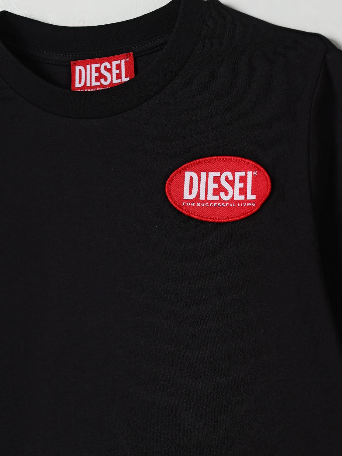 Diesel T Shirt Kids Black