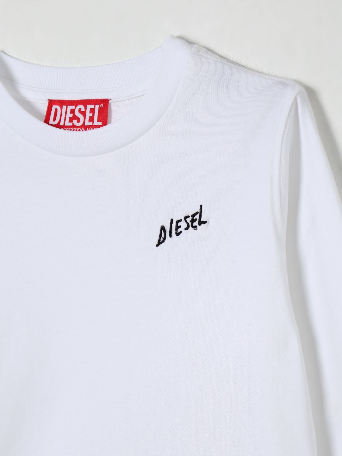 Diesel T Shirt Kids White