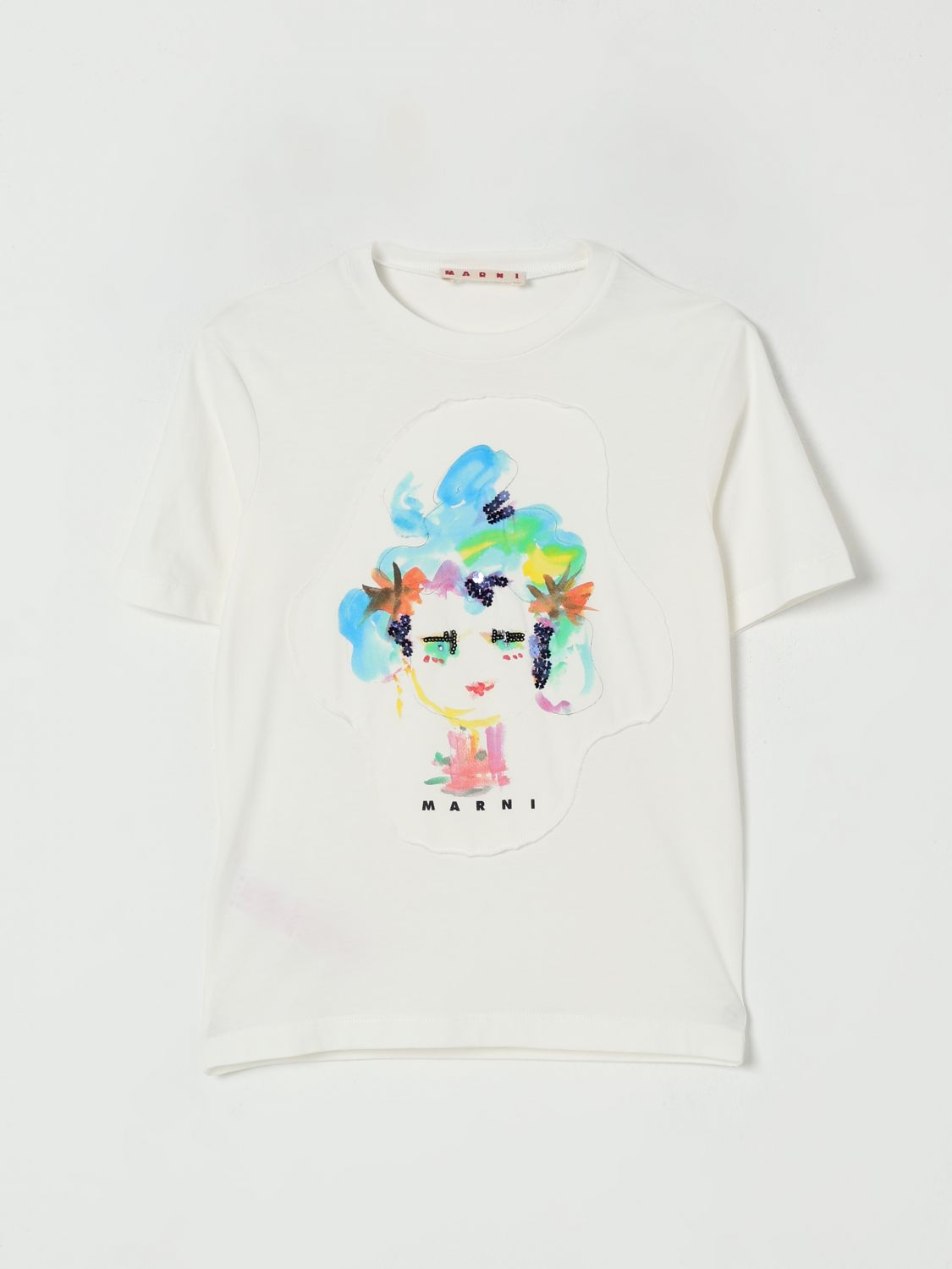 Marni T Shirt Kids White