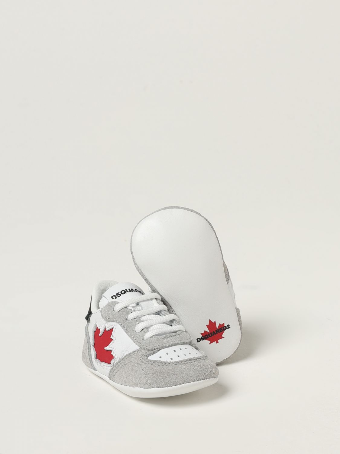 Dsquared2 Shoes Kids White