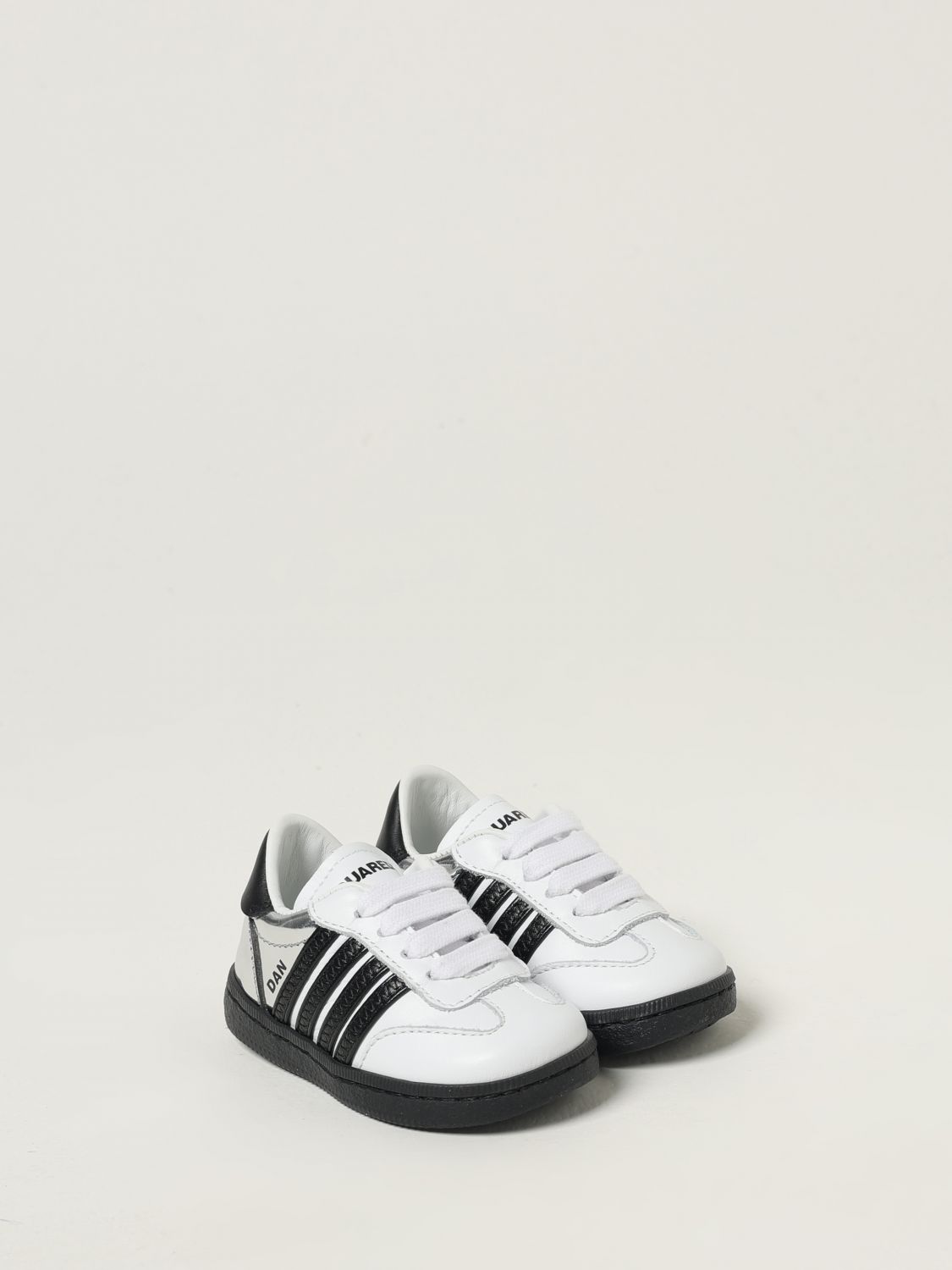 Dsquared2 Shoes Kids White