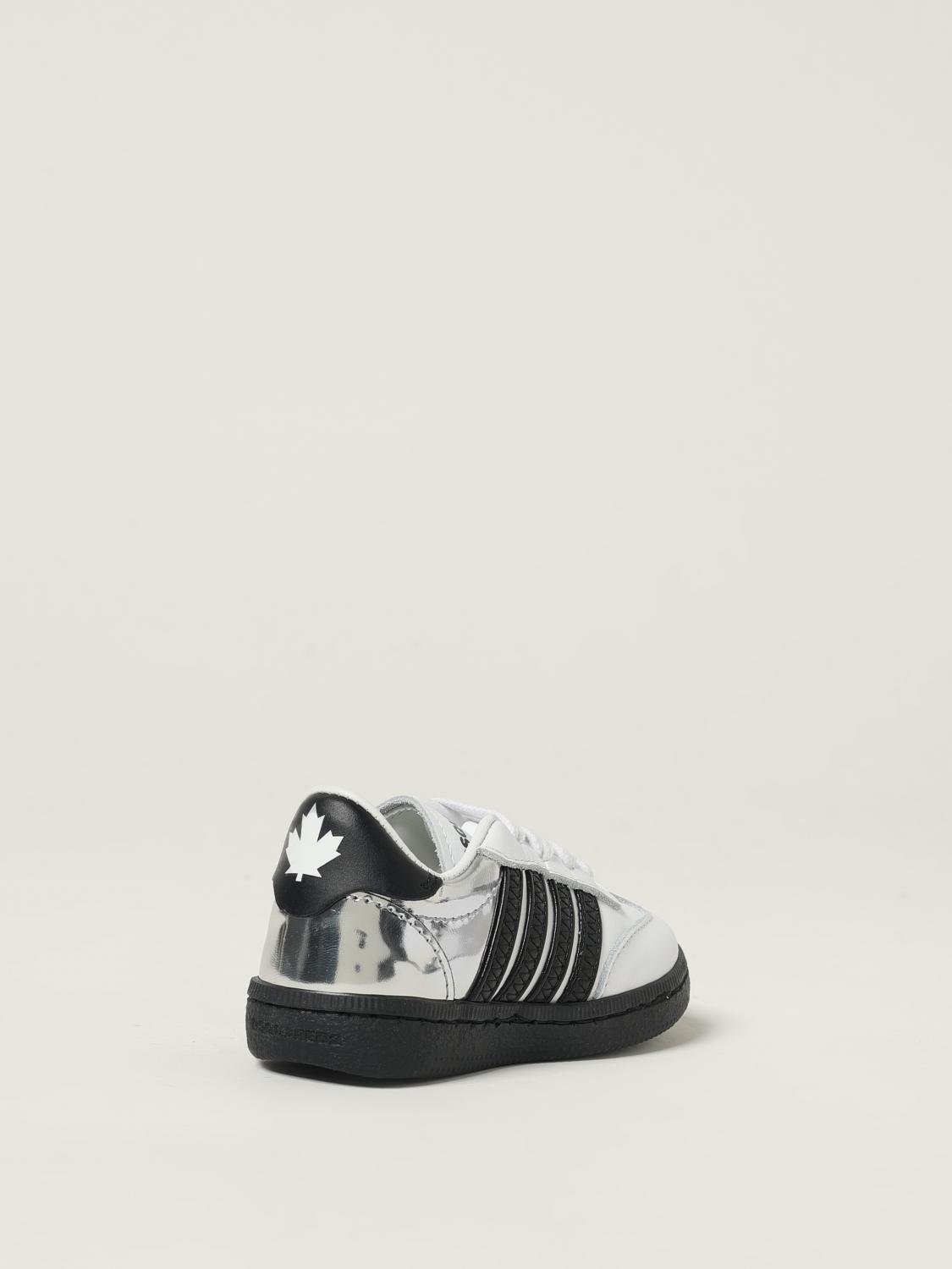 Dsquared2 Shoes Kids White