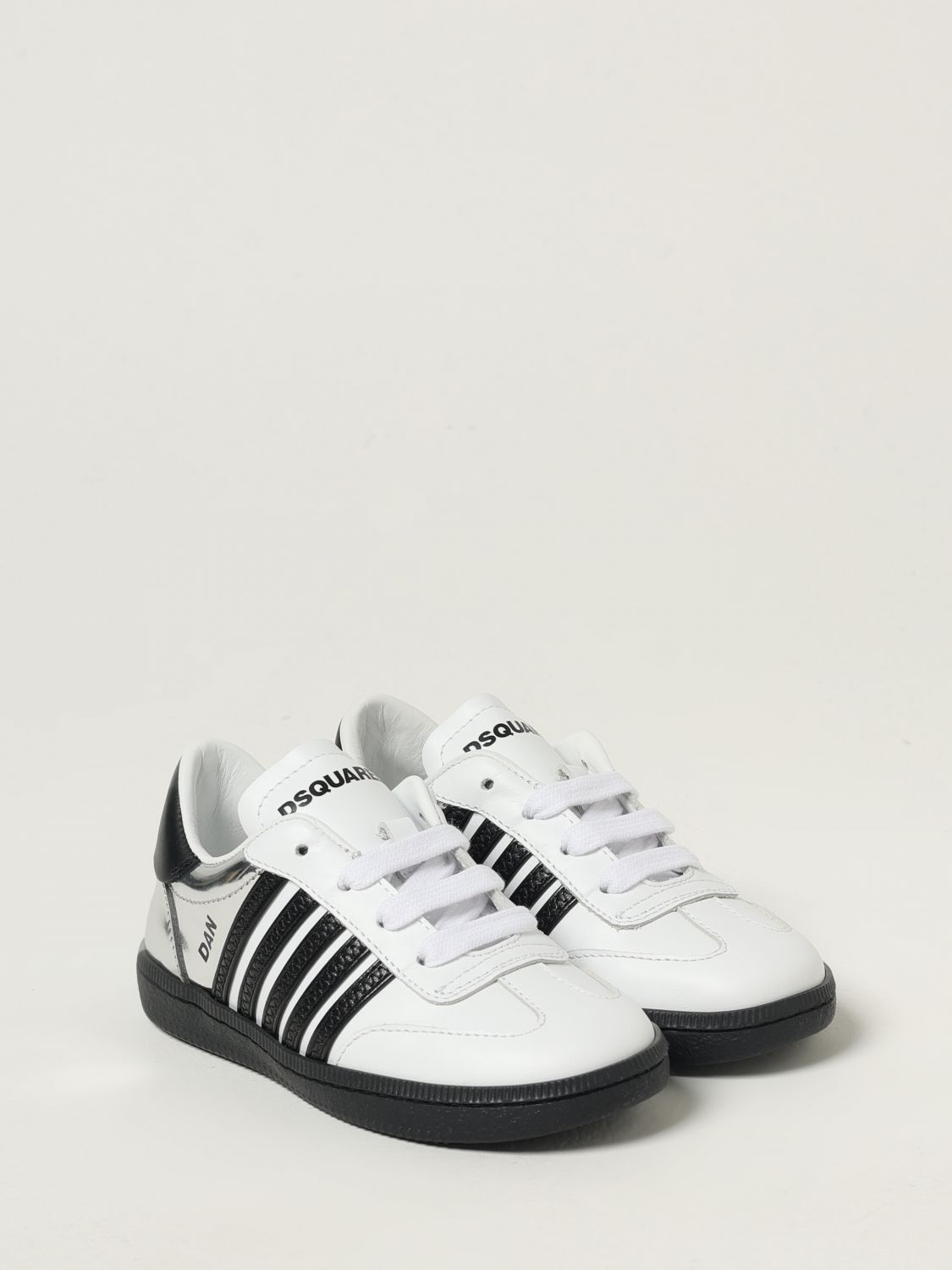 Dsquared2 Shoes Kids Black