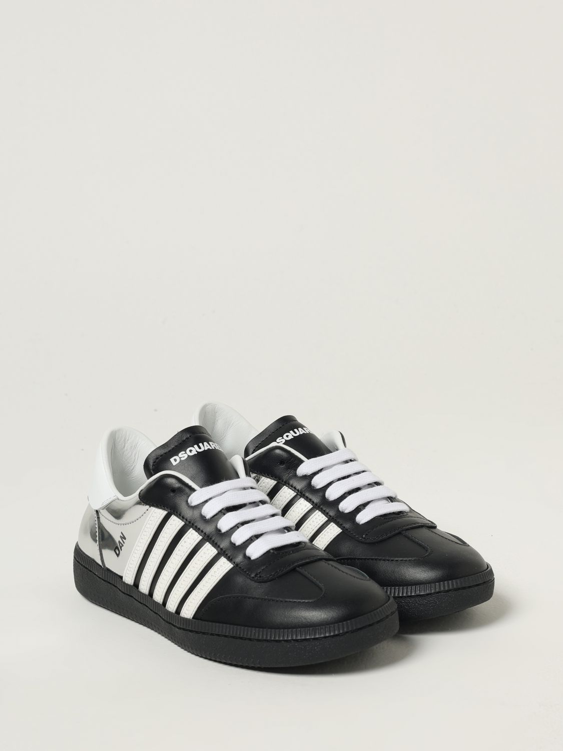 Dsquared2 Shoes Kids Black