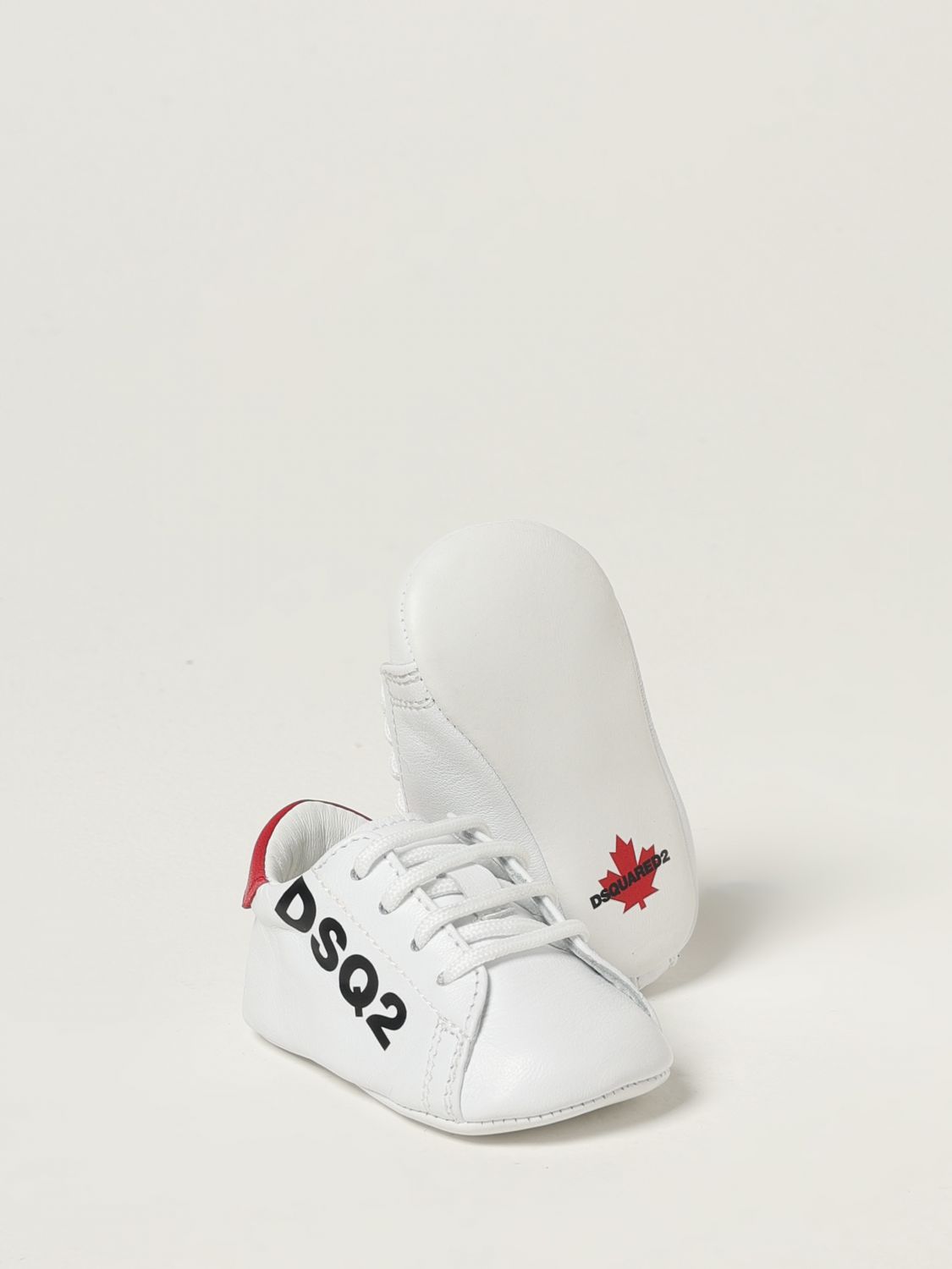 Dsquared2 Shoes Kids White