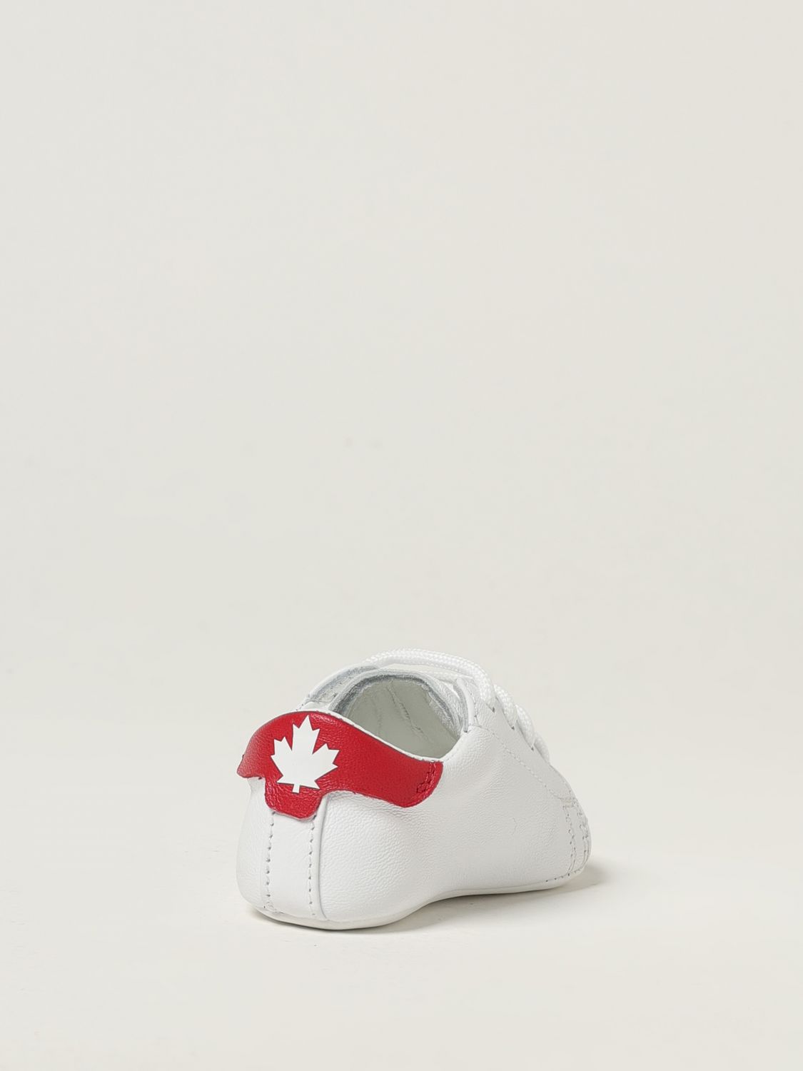 Dsquared2 Shoes Kids White