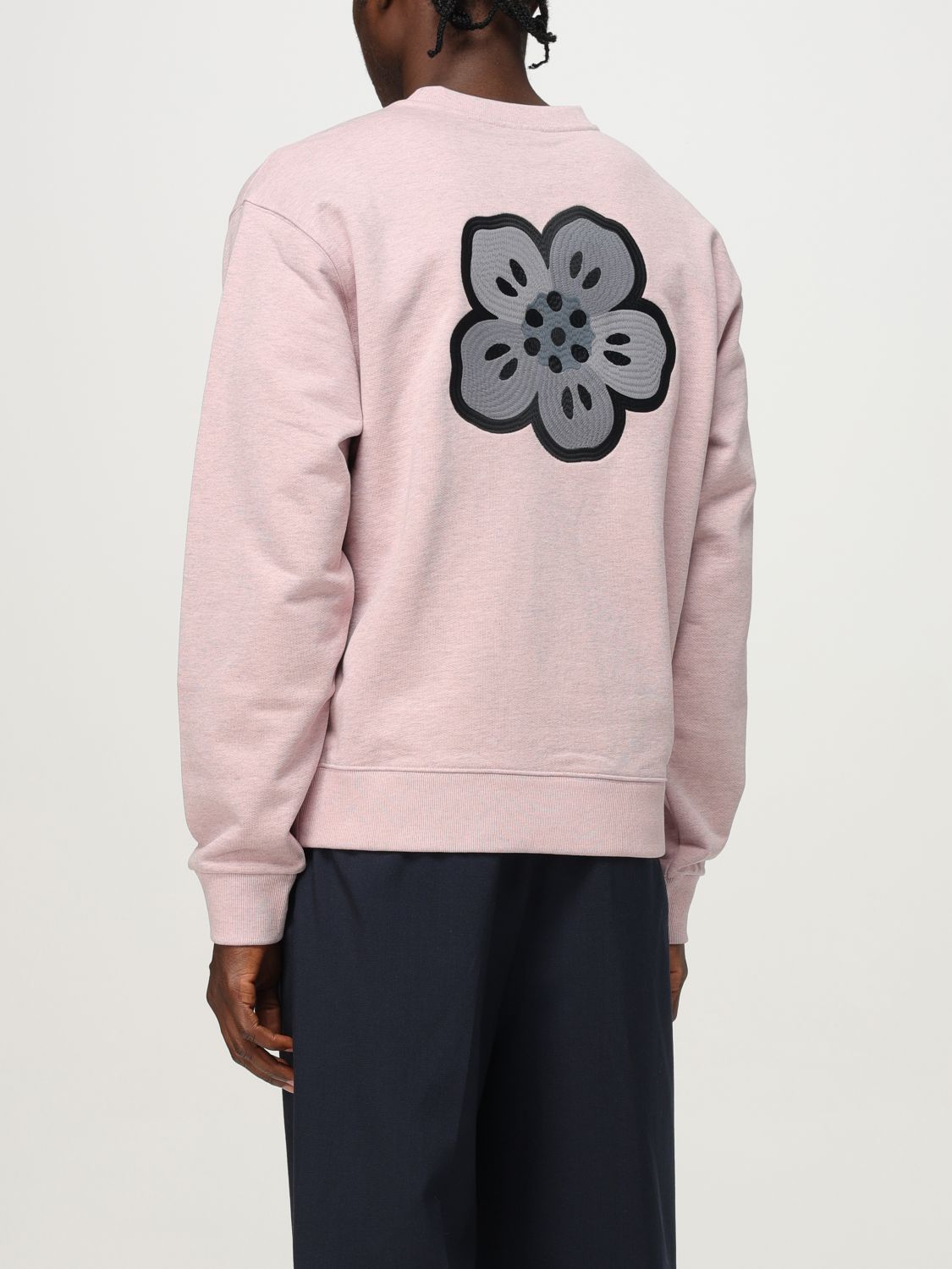 Kenzo Sweatshirt Men Pink