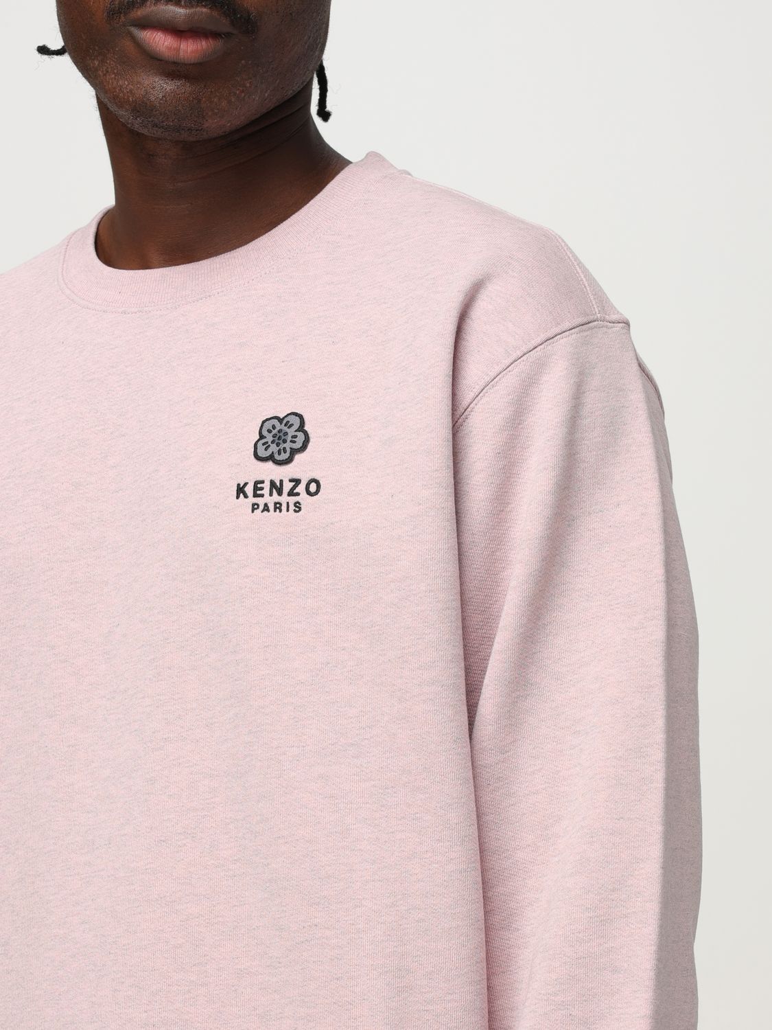 Kenzo Sweatshirt Men Pink