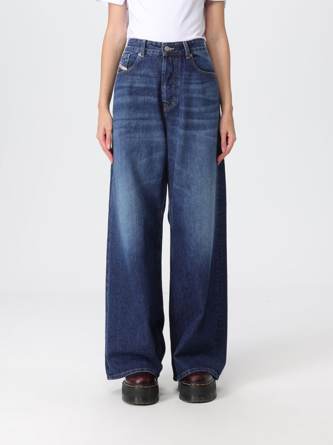 Diesel Jeans Woman Blue
