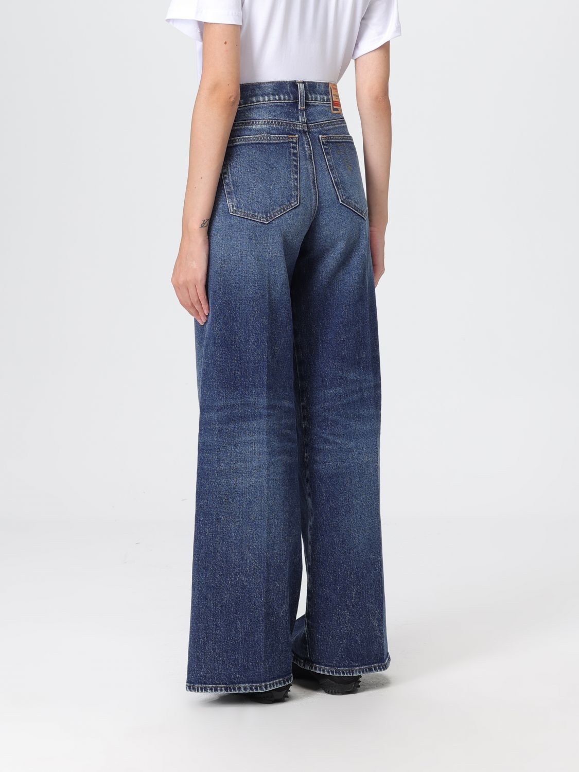 Diesel Jeans Woman Blue