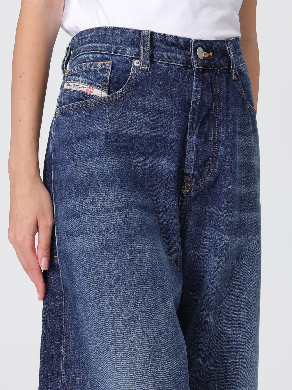 Diesel Jeans Woman Blue