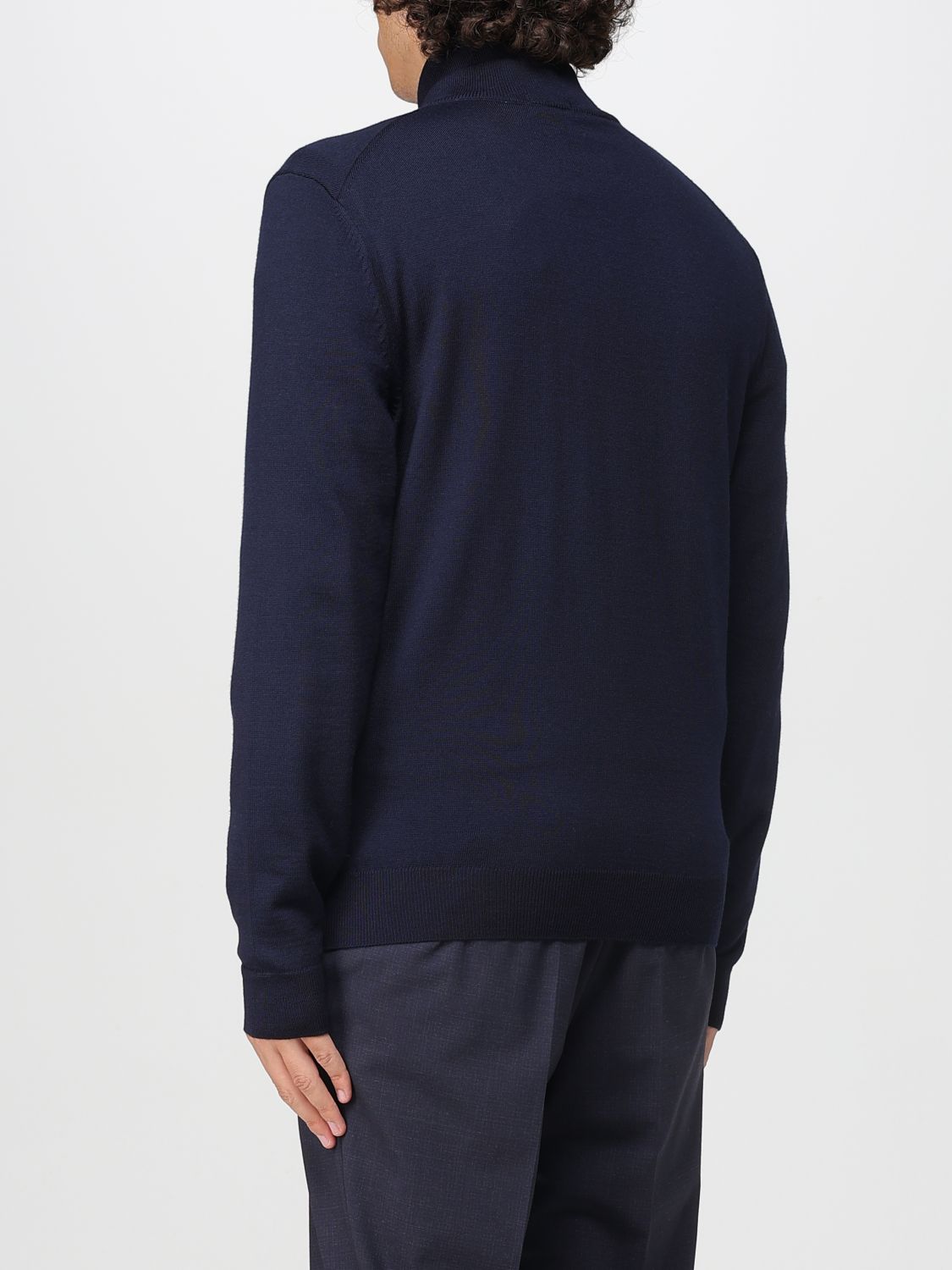 Boss Sweater Men Blue