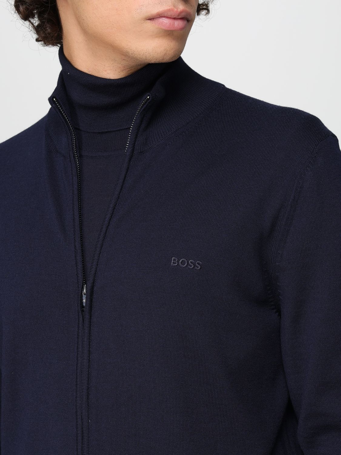Boss Sweater Men Blue