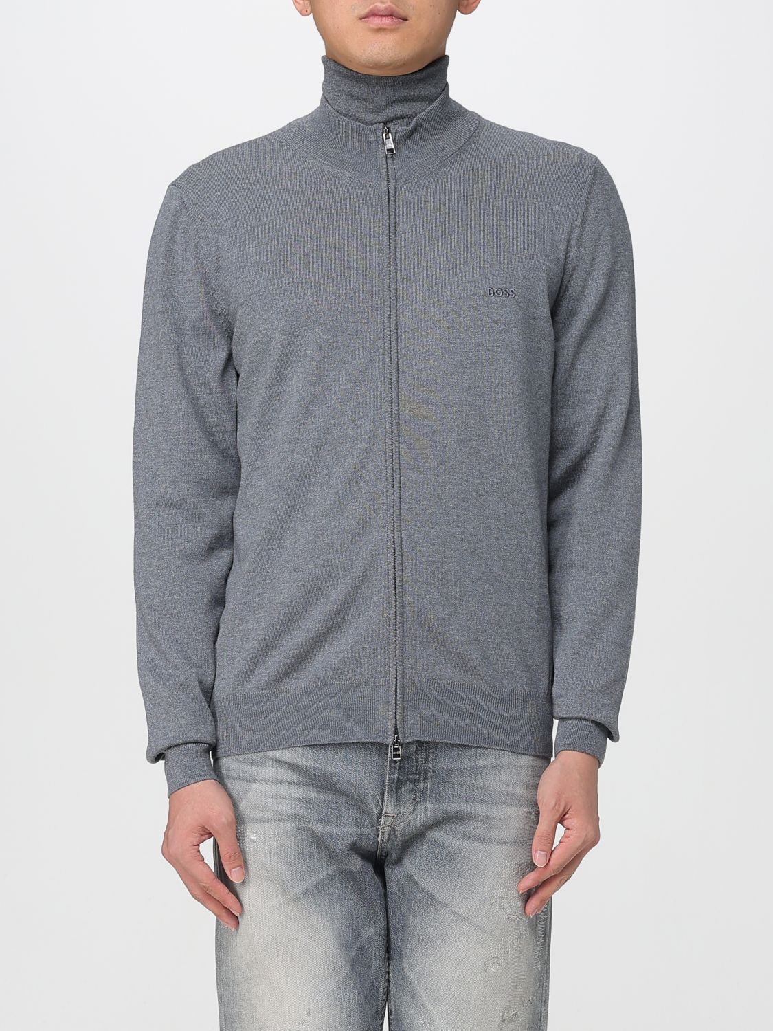 Boss Sweater Men Blue