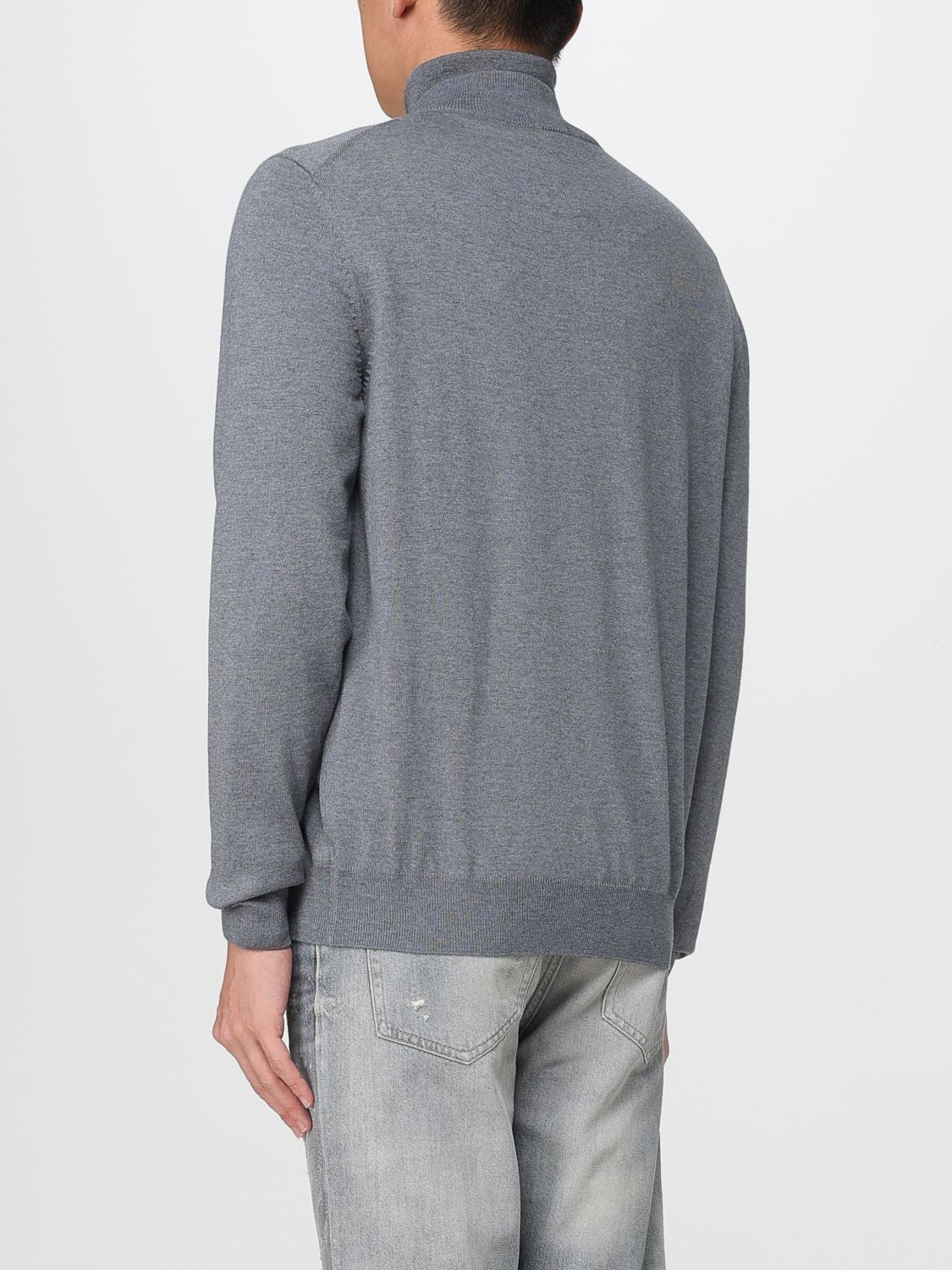 Boss Sweater Men Blue