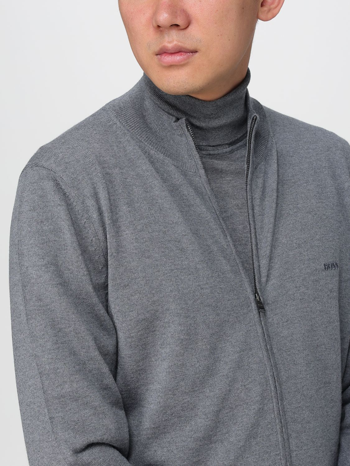 Boss Sweater Men Blue