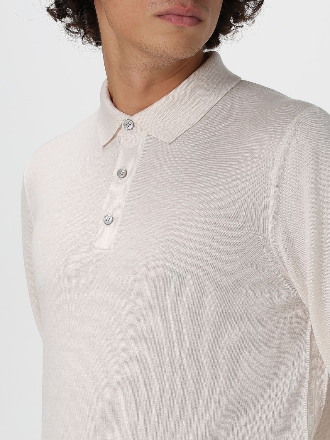 Boss Polo Shirt Men Blue