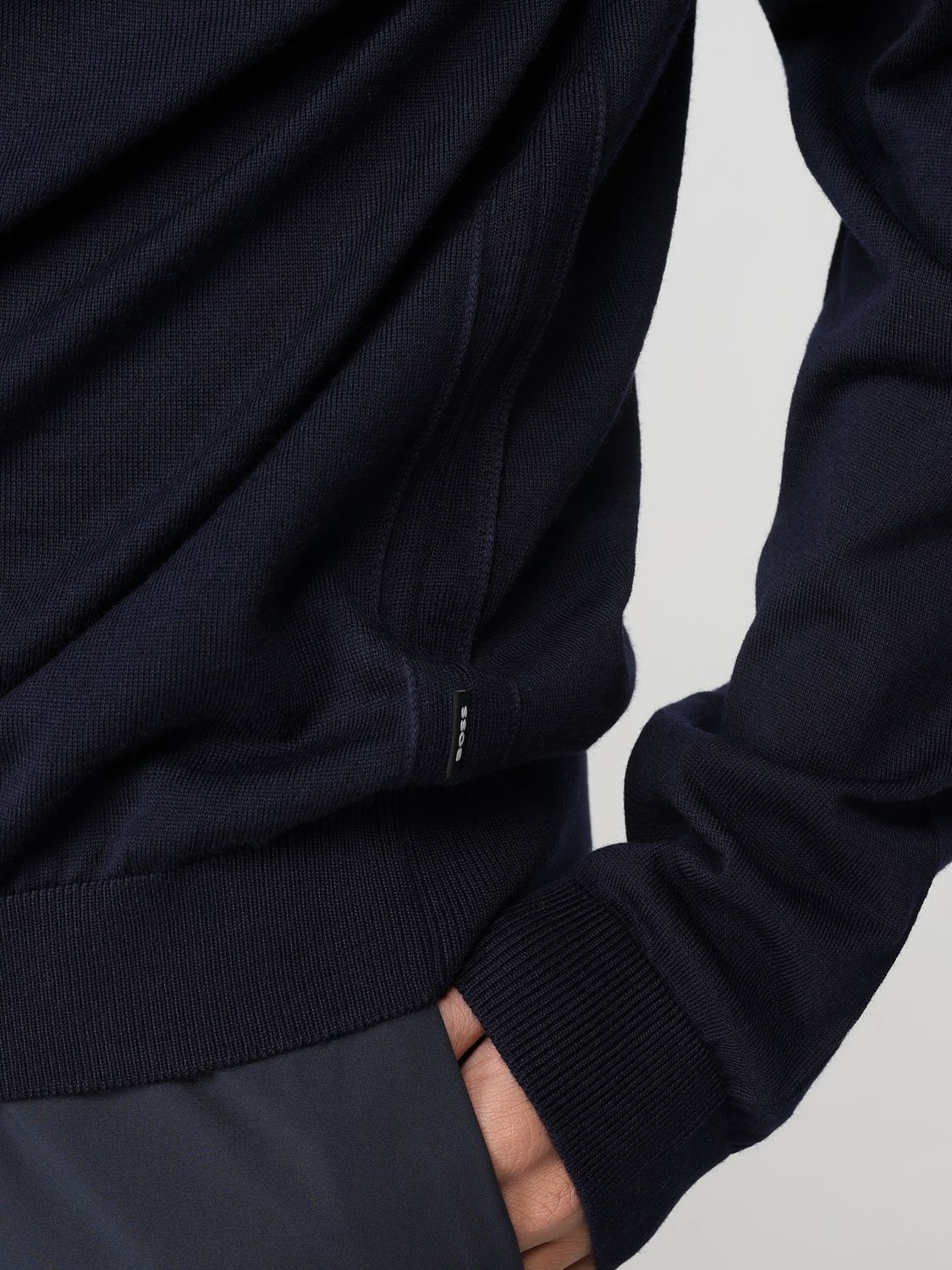 Boss Polo Shirt Men Blue