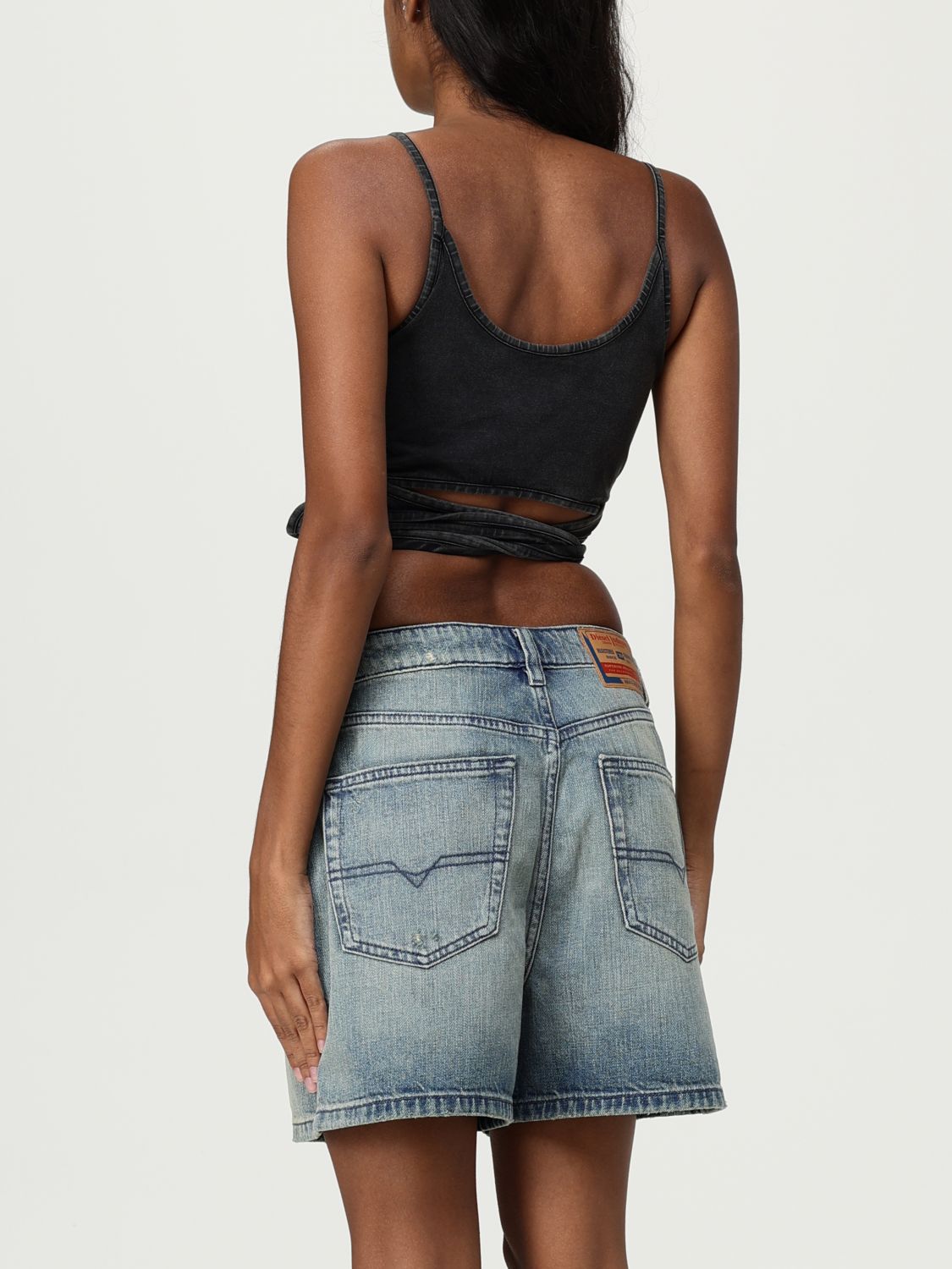 Diesel Top Woman Black